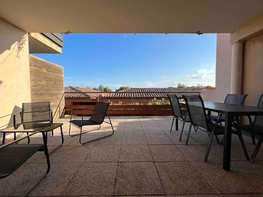 App Le Golf T3 Terrasse Wifi Pkg Daire Béziers Dış mekan fotoğraf