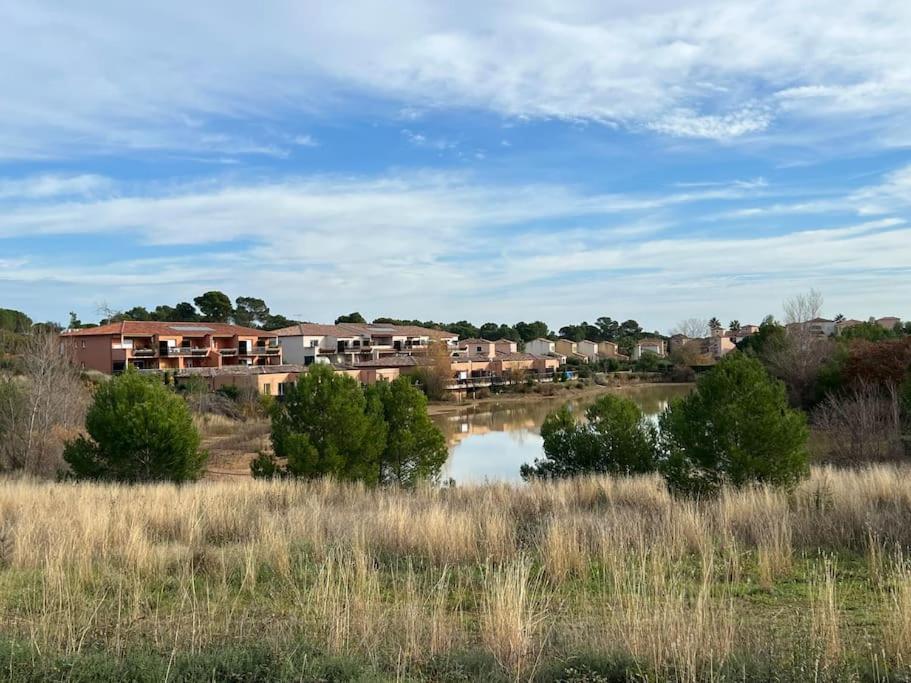 App Le Golf T3 Terrasse Wifi Pkg Daire Béziers Dış mekan fotoğraf