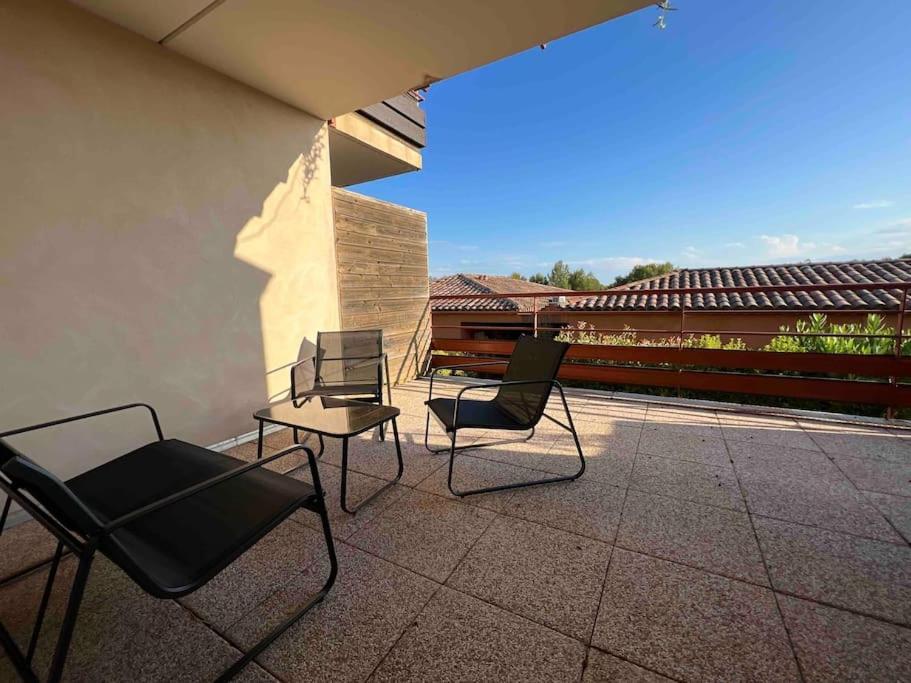 App Le Golf T3 Terrasse Wifi Pkg Daire Béziers Dış mekan fotoğraf